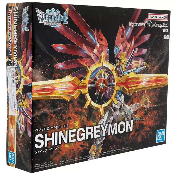 Shinegreymon Model Kit